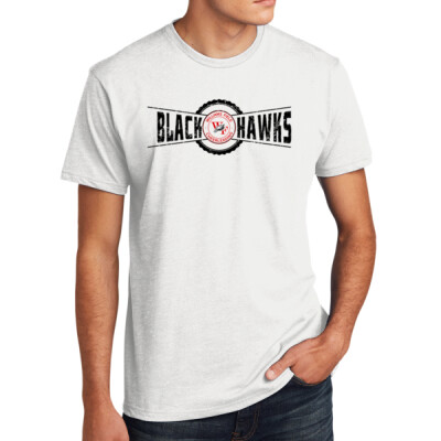 Black Hawk Circle Logo - White or Grey  Thumbnail