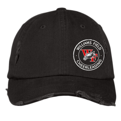 Distressed buckle hat Thumbnail