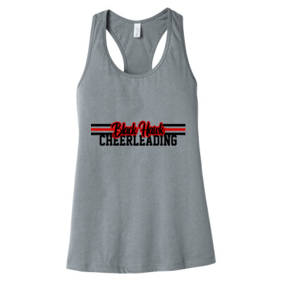 Black Hawk Cheerleading Tank - White or Grey Thumbnail