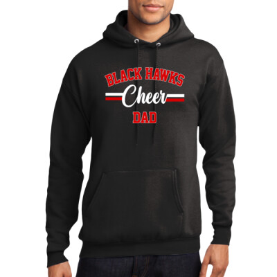 Personalized Cheer Hoodie Thumbnail