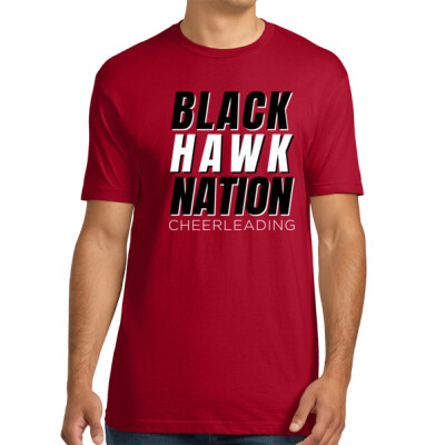 Black Hawk Nation Cheerleading  Thumbnail