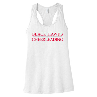 Black Hawks Cheerleading Tank   Thumbnail