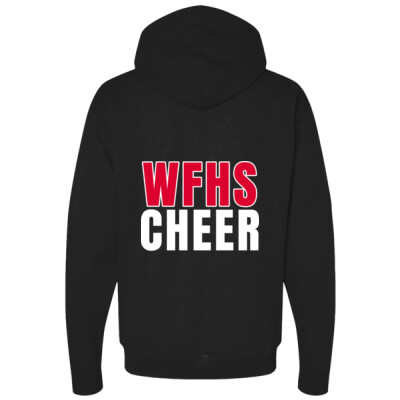 WHS Wings Up Fleece Hoodie  Thumbnail