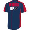 B3VP Youth Full-Button Baseball Jersey Thumbnail